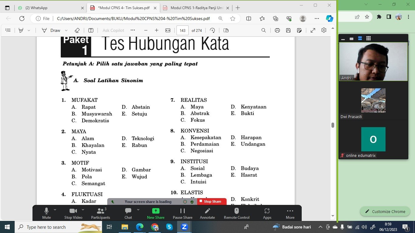 Dwi prasasti cpns