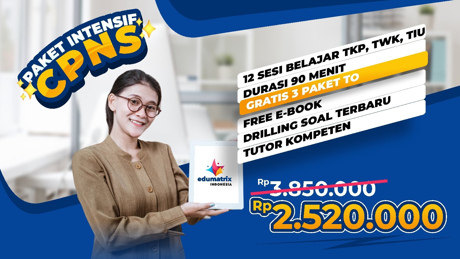 Bimbel CPNS PPPK, TWK, TIU TKP Bimbel CPNS PPPK, TWK, TIU TKP