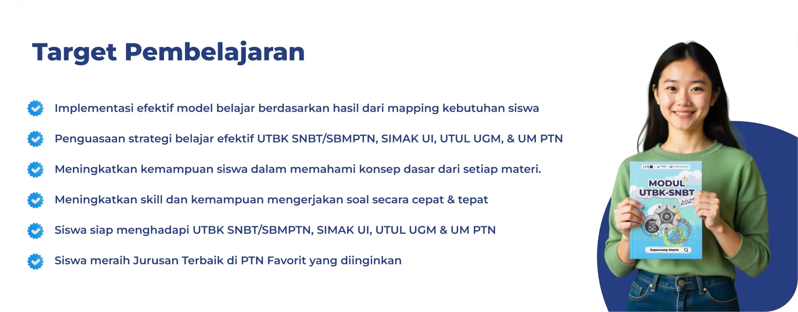 target pembelajaran